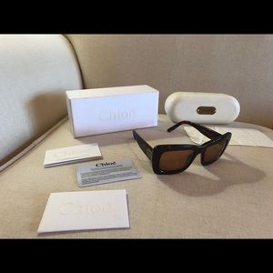 Authentic Chloe sunglasses!!